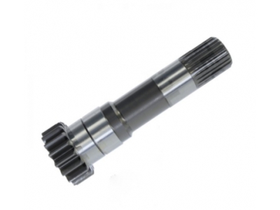 17- TEETH, Z-25 2-stage coupling shaft